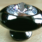 Gałka z kryształem 2G11015